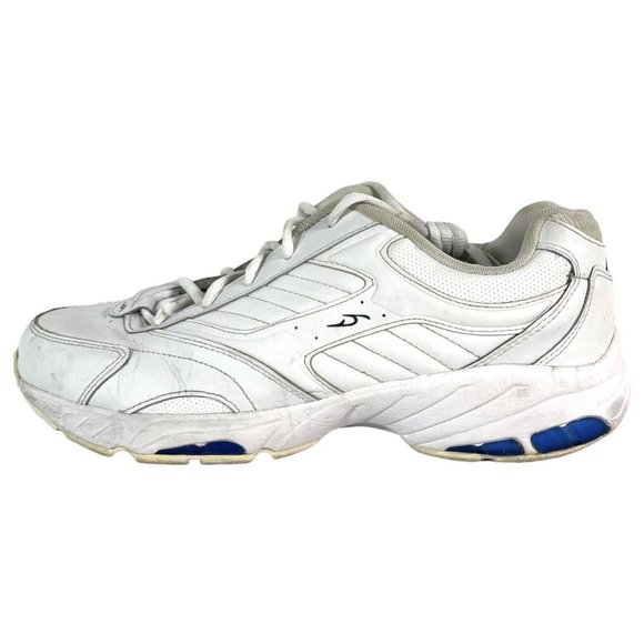 Dr. Scholls Men’s White Walking Shoes with Stability Bridge Size 10W - Picture 3 of 14